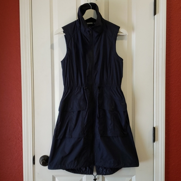 ATHLETA Navy Blue City Slicker Vest Jacket sz XXS - Picture 4 of 13